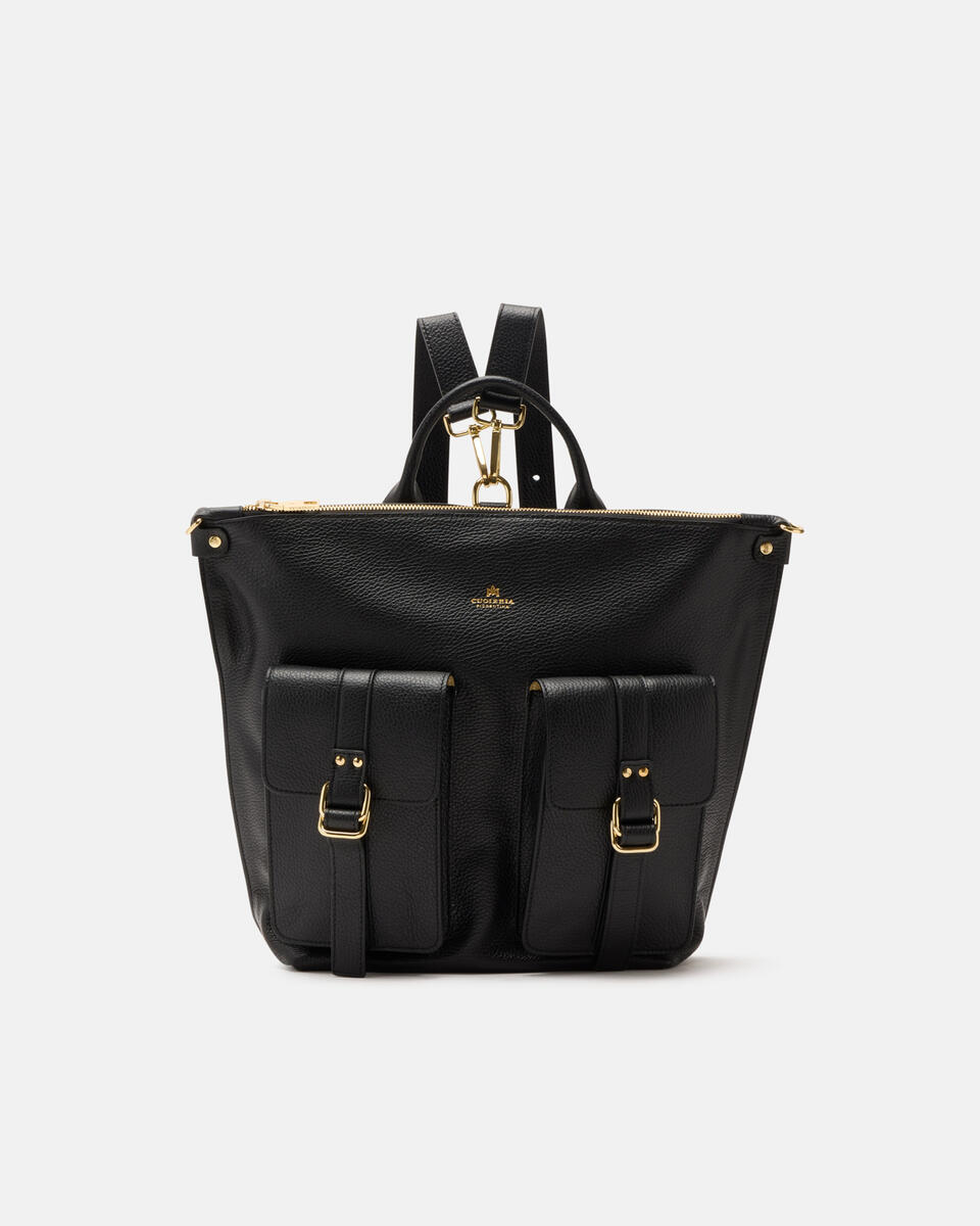 BACKPACK Black  - Backpacks - Women's Bags - Bags - Cuoieria Fiorentina