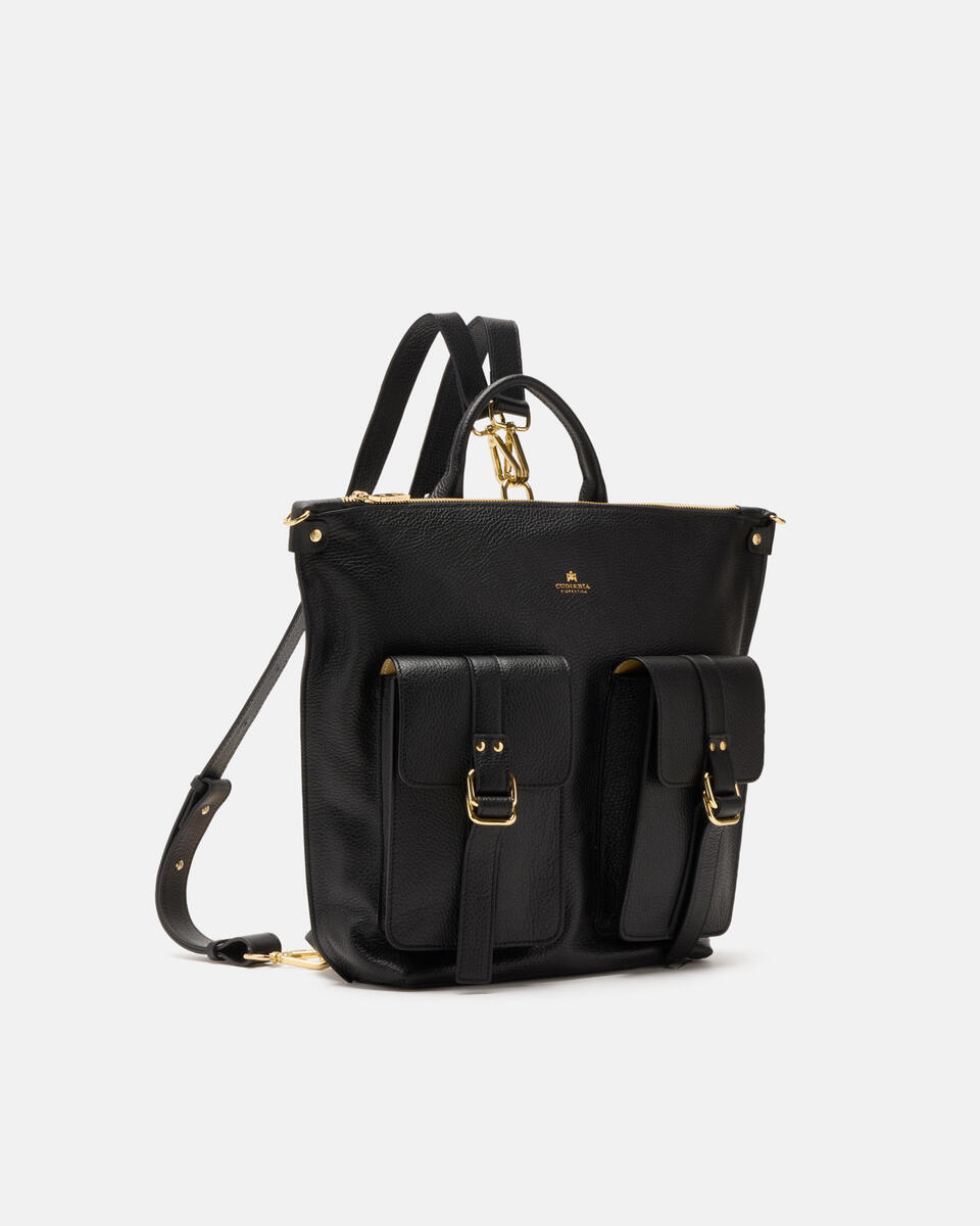 BACKPACK Black  - Backpacks - Women's Bags - Bags - Cuoieria Fiorentina