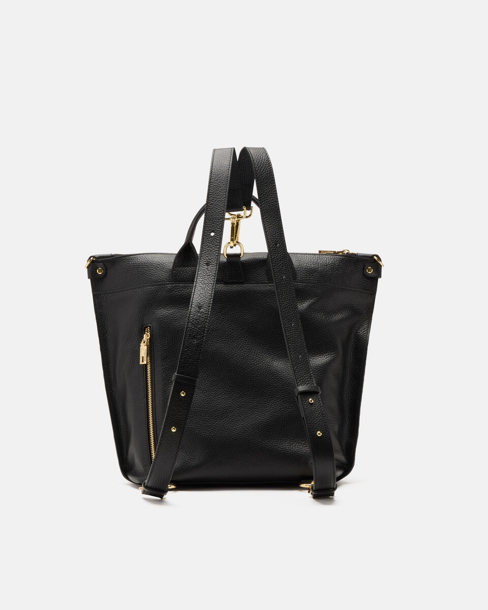 BACKPACK Black  - Backpacks - Women's Bags - Bags - Cuoieria Fiorentina