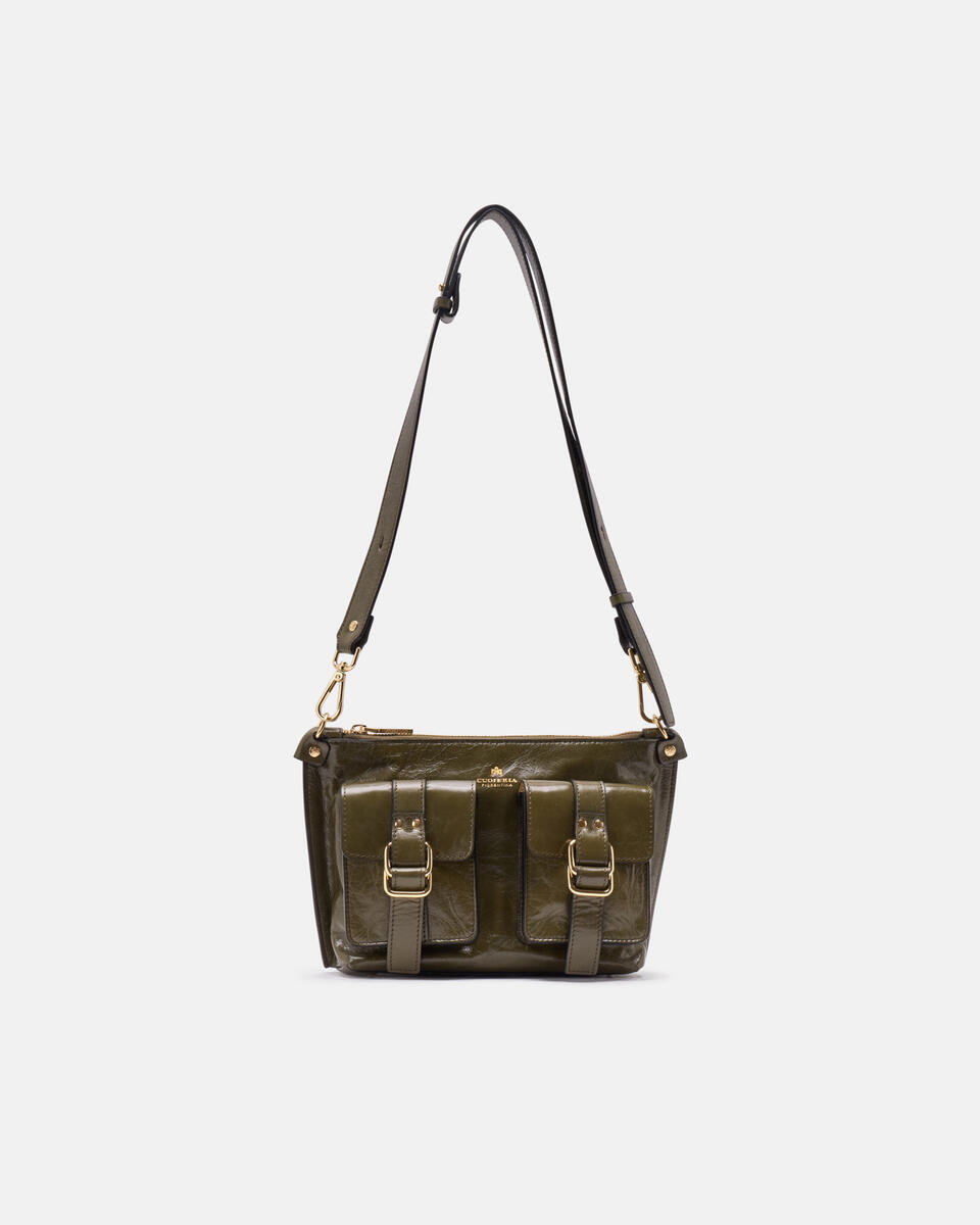 SMALL CROSSBODY Uniform  - Crossbody Bags - Women's Bags - Bags - Cuoieria Fiorentina