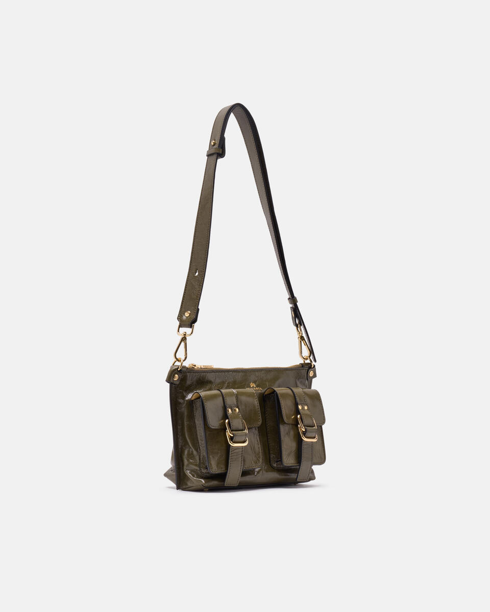 SMALL CROSSBODY Uniform  - Crossbody Bags - Women's Bags - Bags - Cuoieria Fiorentina