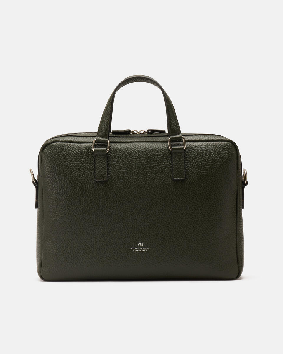 BRIEFCASE Tea  - Briefcases - Men's Bags - Bags - Cuoieria Fiorentina