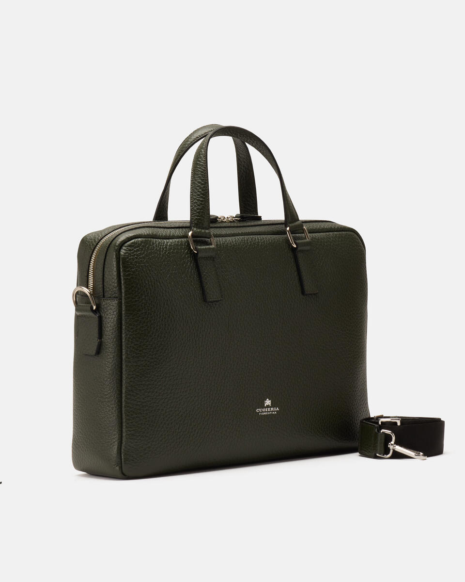 BRIEFCASE Tea  - Briefcases - Men's Bags - Bags - Cuoieria Fiorentina