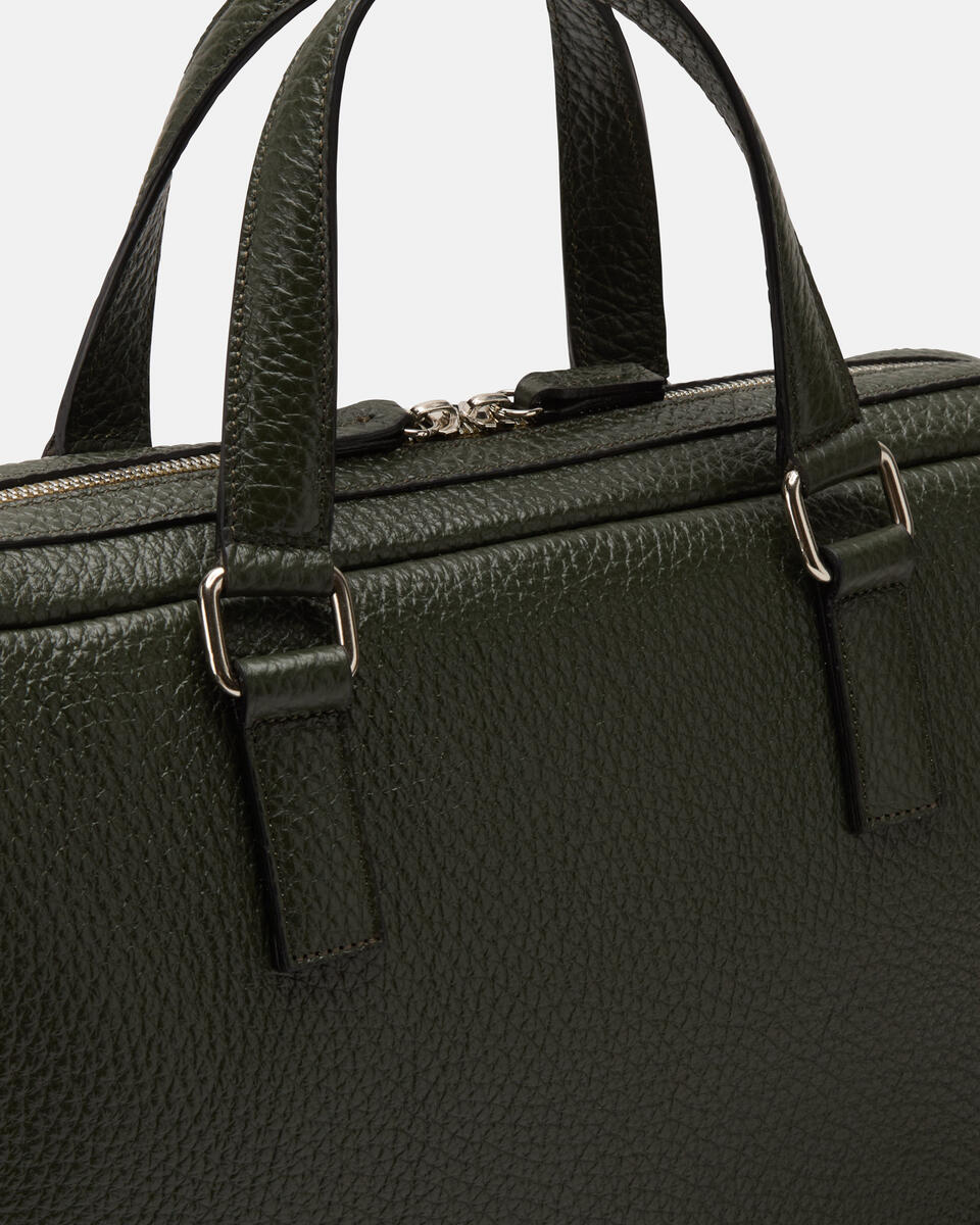 BRIEFCASE Tea  - Briefcases - Men's Bags - Bags - Cuoieria Fiorentina