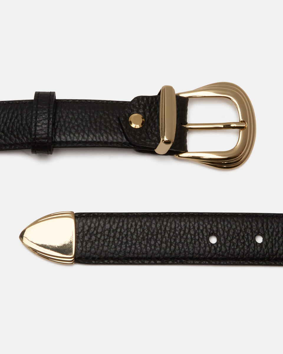 BELT Black  - Women's Belts - Belts - Cuoieria Fiorentina