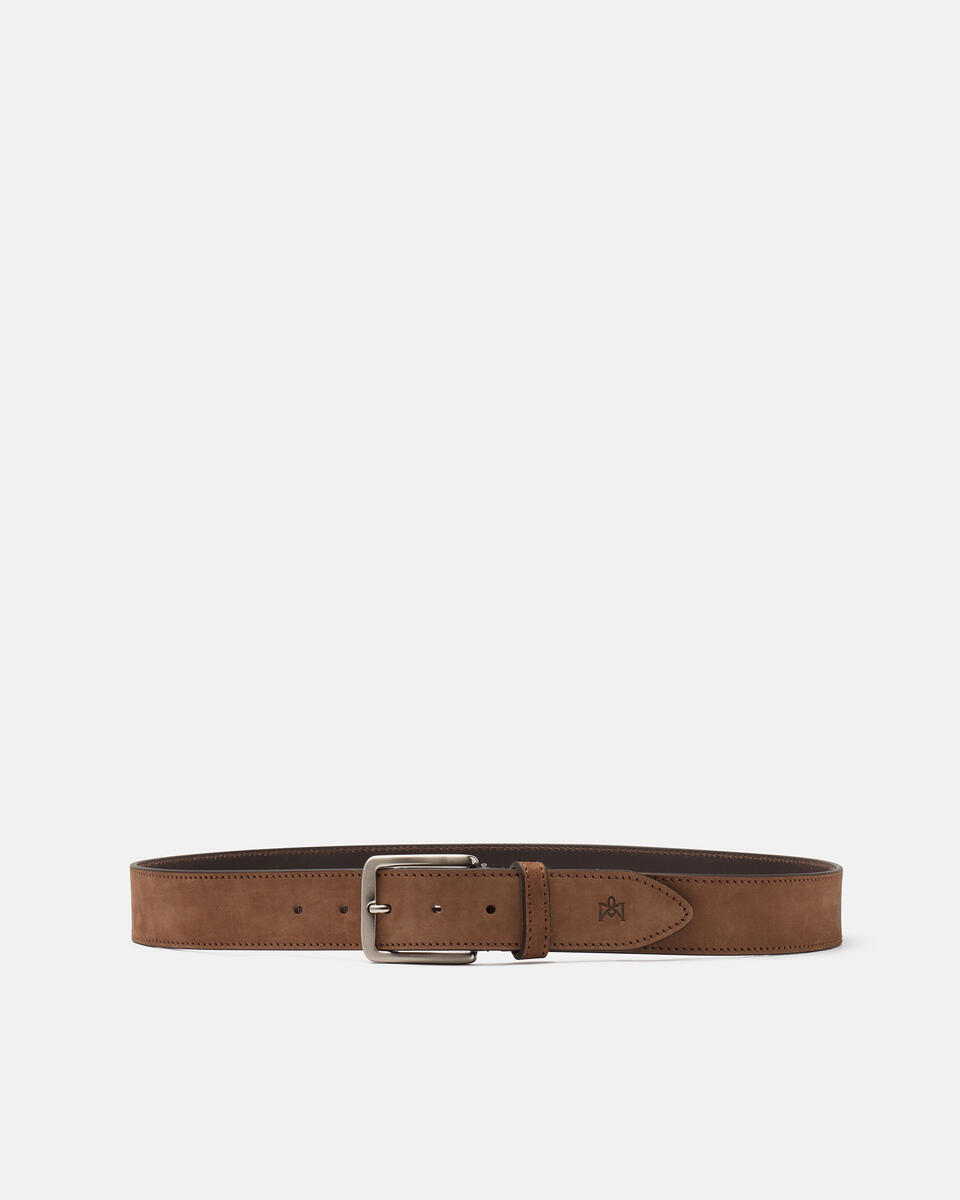 BELT Dark brown  - Men Belts - Belts - Cuoieria Fiorentina