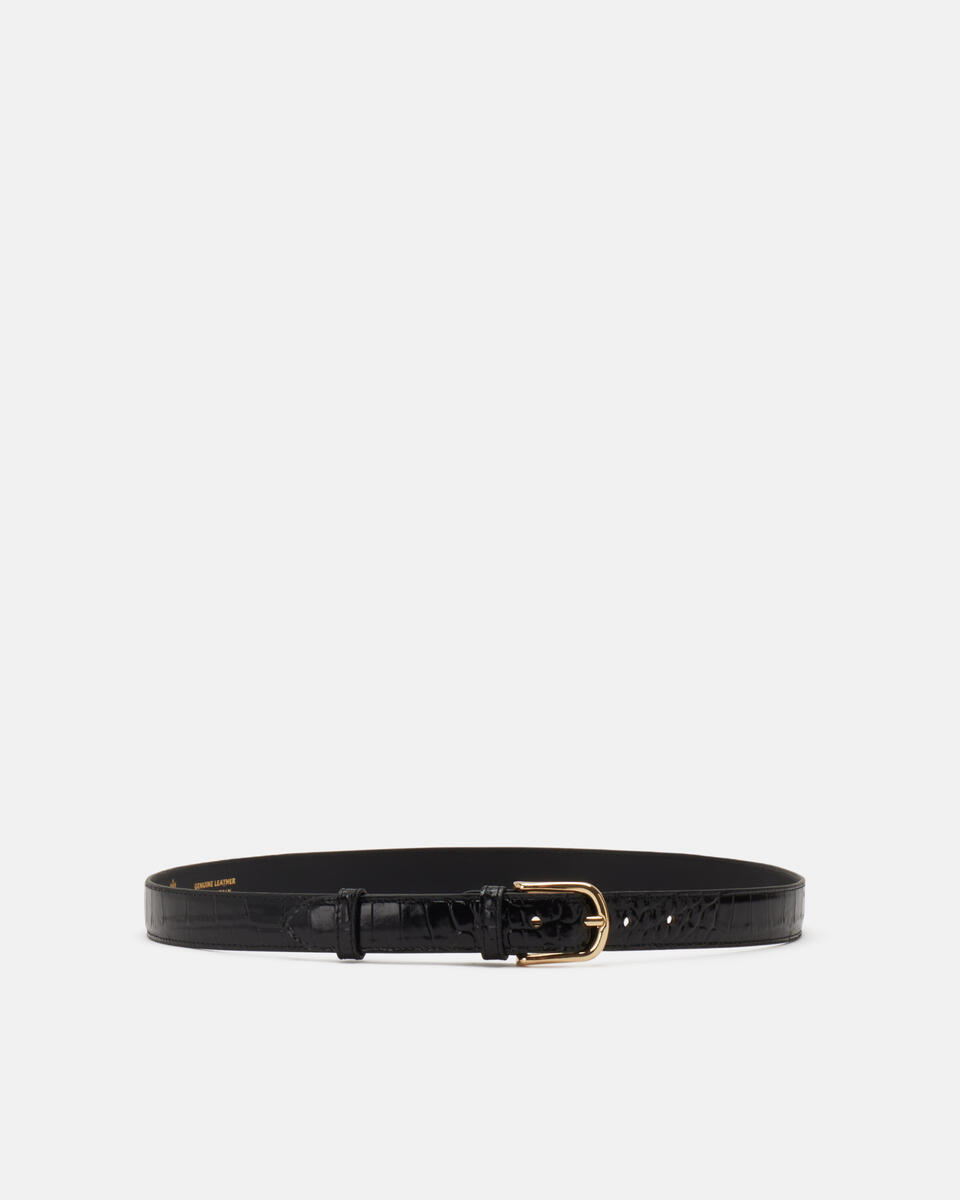 BELT Black  - Women's Belts - Belts - Cuoieria Fiorentina