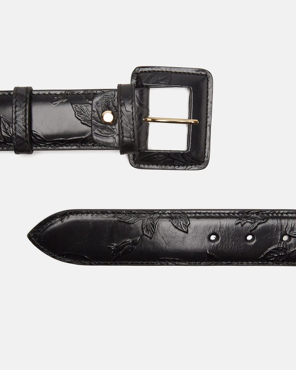 BELT Black  - Women's Belts - Belts - Cuoieria Fiorentina