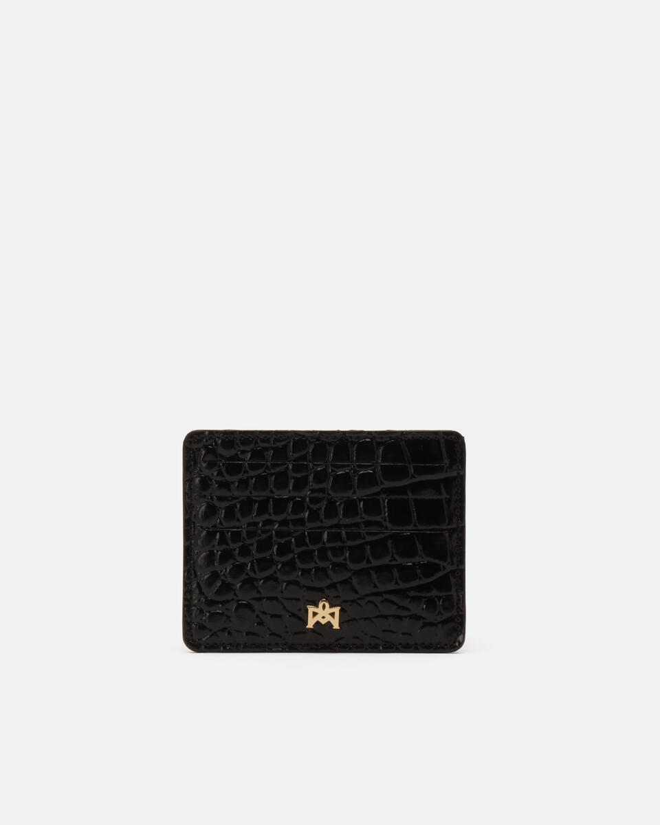 CARD HOLDER CROCO CAPSULES