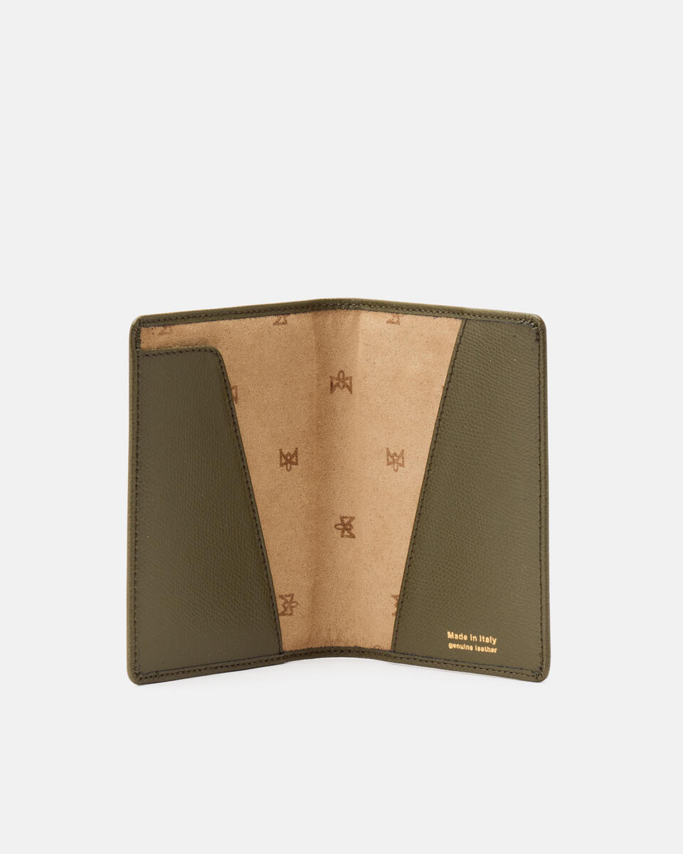 PASSPORT HOLDER Uniform  - Travel Accessories - Travel Bags - Cuoieria Fiorentina