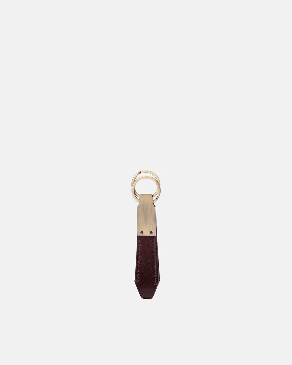 Keyring Brown  - Key Holders - Men's Accessories - Accessories - Cuoieria Fiorentina