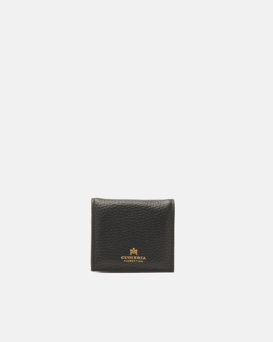 COIN PURSE Black  - Women's Wallets - Wallets - Cuoieria Fiorentina