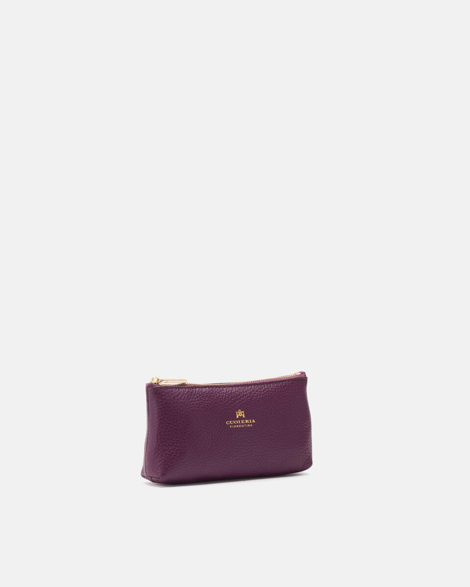 Key pouch Grape  - Necessaire - Women's Accessories - Accessories - Cuoieria Fiorentina