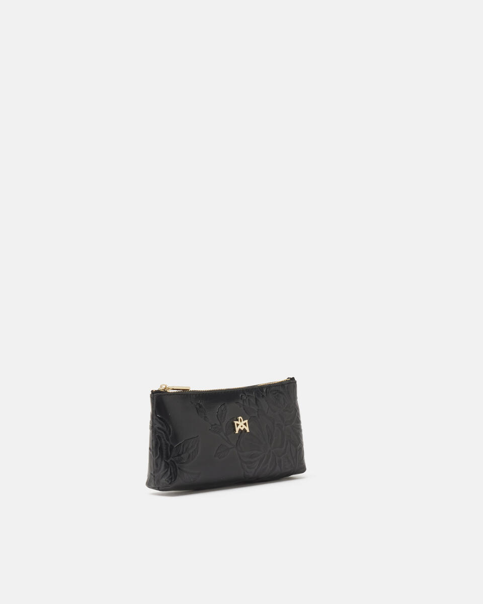 Key pouch Black  - Key Holders - Women's Accessories - Accessories - Cuoieria Fiorentina