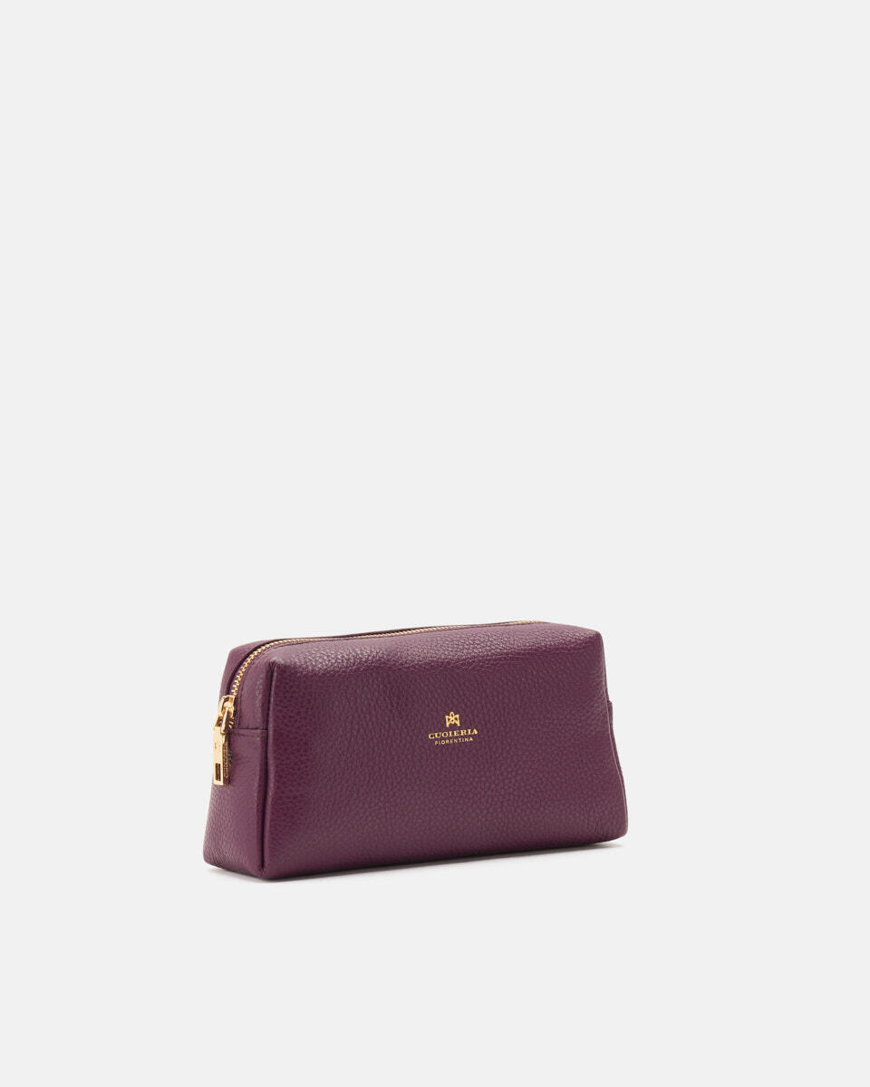 Velvet Portatrucchi grande Grape  - Necessaire - Accessori Donna - Accessori - Cuoieria Fiorentina