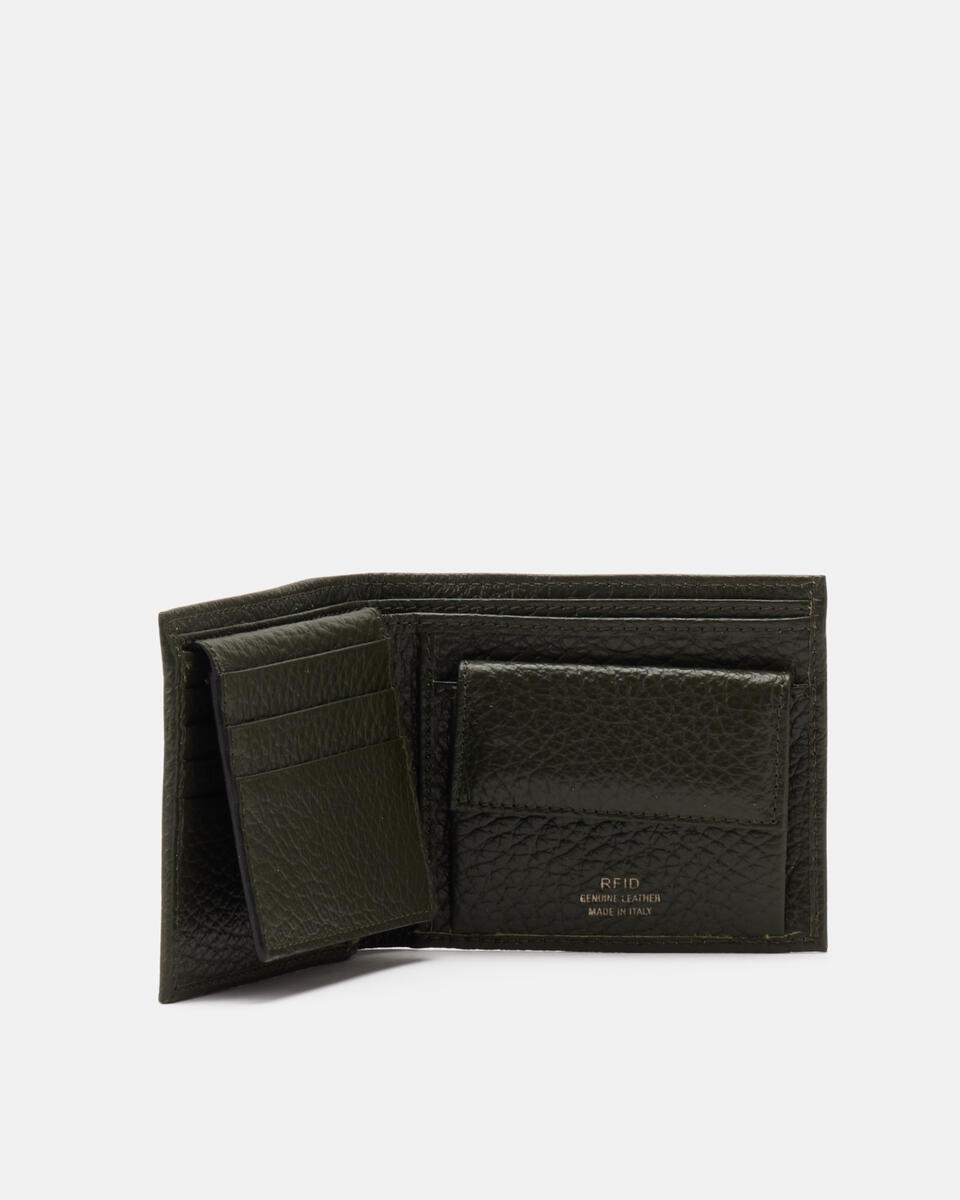 WALLET Tea  - Men's Wallets - Wallets - Cuoieria Fiorentina