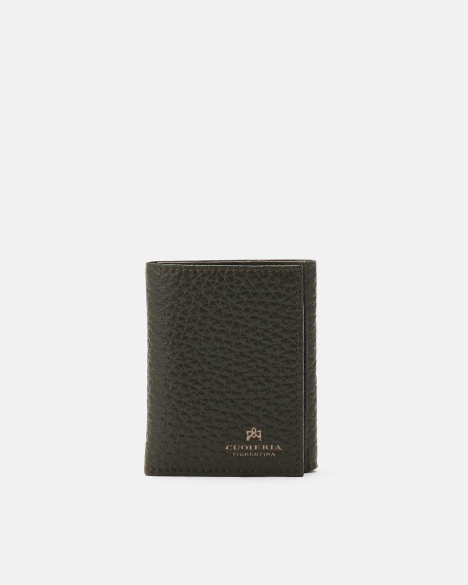 TRIFOLD WALLET Tea  - Men's Wallets - Wallets - Cuoieria Fiorentina